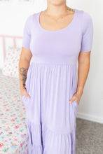 Load image into Gallery viewer, Lavender Lillies Women's Maxi Dress