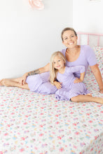 Load image into Gallery viewer, Lavender Lillies Women's Maxi Dress