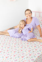 Load image into Gallery viewer, Lavender Lillies Women's Maxi Dress