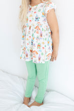 Load image into Gallery viewer, Garden Gnomes 3-Piece Peplum Set