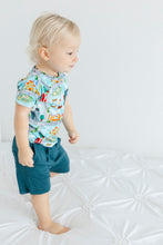 Load image into Gallery viewer, Tiny Town 4-Piece Jogger Daywear