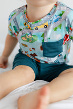 Load image into Gallery viewer, Tiny Town 4-Piece Jogger Daywear