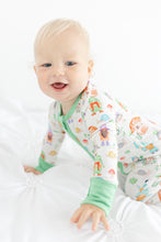 Load image into Gallery viewer, Garden Gnomes Long Sleeve Romper