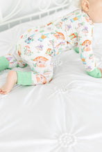 Load image into Gallery viewer, Garden Gnomes Long Sleeve Romper