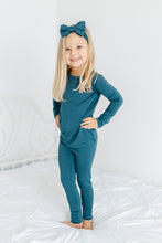 Load image into Gallery viewer, Stormy Sky 2-Piece Long Sleeve Pjs