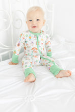 Load image into Gallery viewer, Garden Gnomes Long Sleeve Romper