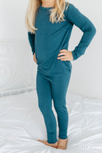 Load image into Gallery viewer, Stormy Sky 2-Piece Long Sleeve Pjs