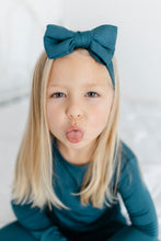 Load image into Gallery viewer, Stormy Sky Bamboo Headband