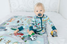 Load image into Gallery viewer, Tiny Town Long Sleeve Romper