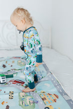 Load image into Gallery viewer, Tiny Town Long Sleeve Romper
