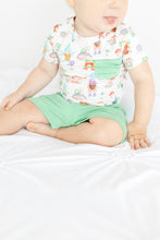 Load image into Gallery viewer, Garden Gnomes 3-Piece Jogger Daywear