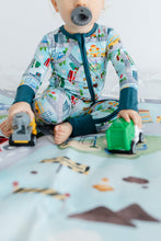 Load image into Gallery viewer, Tiny Town Long Sleeve Romper
