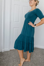 Load image into Gallery viewer, Stormy Sky Women's Maxi Dress