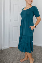 Load image into Gallery viewer, Stormy Sky Women's Maxi Dress