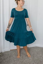 Load image into Gallery viewer, Stormy Sky Women's Maxi Dress