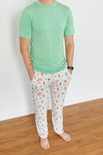 Load image into Gallery viewer, Grassy Green Men's Short Sleeve Top