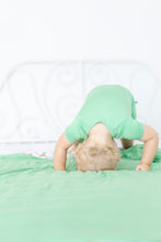 Load image into Gallery viewer, Grassy Green Adult Quilted Blanket