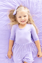 Load image into Gallery viewer, Lavender Lillies Girls Dress with bottoms