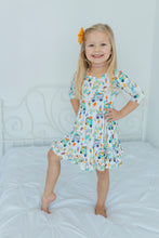 Load image into Gallery viewer, Ice Cream Girls Dress with bottoms