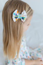 Load image into Gallery viewer, Ice Cream Bamboo Alligator Clip Bows