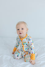 Load image into Gallery viewer, Ice Cream Long Sleeve Romper