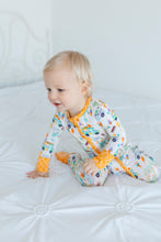 Load image into Gallery viewer, Ice Cream Long Sleeve Romper