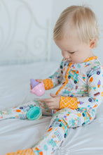 Load image into Gallery viewer, Ice Cream Long Sleeve Romper