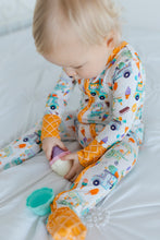 Load image into Gallery viewer, Ice Cream Long Sleeve Romper
