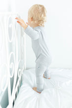 Load image into Gallery viewer, Silver Scene Long Sleeve Romper