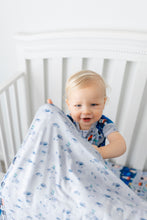 Load image into Gallery viewer, Mission Moon Crib Sheet