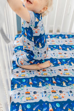 Load image into Gallery viewer, Space Crib Sheet