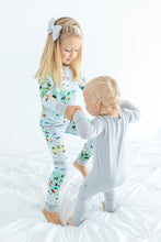 Load image into Gallery viewer, World Map Long Sleeve Pjs