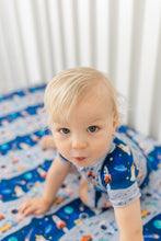 Load image into Gallery viewer, Space Crib Sheet