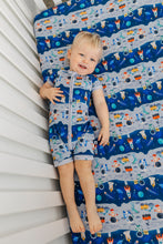 Load image into Gallery viewer, Space Crib Sheet