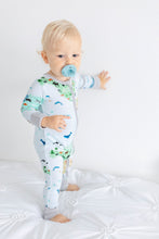 Load image into Gallery viewer, World Map Long Sleeve Romper