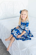 Load image into Gallery viewer, Space Girls Dress with bottoms