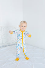 Load image into Gallery viewer, Weather Warriors Long Sleeve Romper