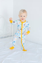 Load image into Gallery viewer, Weather Warriors Long Sleeve Romper