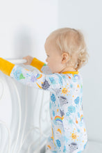 Load image into Gallery viewer, Weather Warriors Long Sleeve Romper