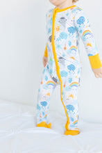 Load image into Gallery viewer, Weather Warriors Long Sleeve Romper