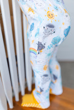 Load image into Gallery viewer, Weather Warriors Long Sleeve Romper