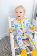 Load image into Gallery viewer, Weather Warriors Long Sleeve Romper