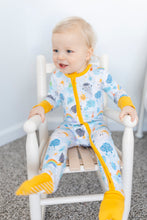 Load image into Gallery viewer, Weather Warriors Long Sleeve Romper