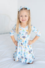 Load image into Gallery viewer, Weather Warriors Girls Dress with bottoms