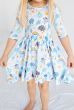 Load image into Gallery viewer, Weather Warriors Girls Dress with bottoms