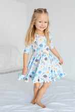 Load image into Gallery viewer, Weather Warriors Girls Dress with bottoms