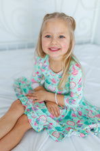 Load image into Gallery viewer, Tea Three Girls Dress with bottoms