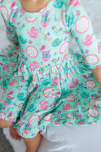 Load image into Gallery viewer, Tea Three Girls Dress with bottoms