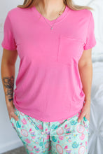 Load image into Gallery viewer, Pretty Pink Women's Short Sleeve top