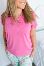 Load image into Gallery viewer, Pretty Pink Women's Short Sleeve top